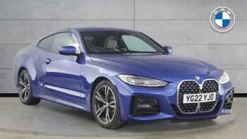 BMW 4 Series 420d xDrive MHT M Sport 2dr Step Auto Diesel Coupe
